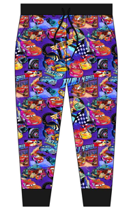 RTS: French Terry Joggers I Am Speed