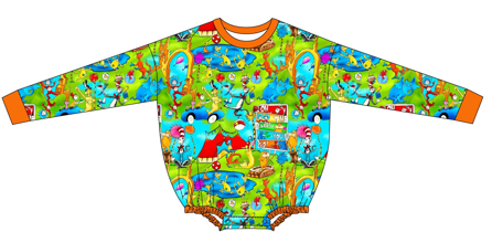 RTS: The Places You'll Go Long Sleeve Bubble