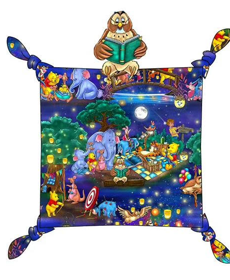 RTS: Honey Bear” Character-Head Lovey-Owl