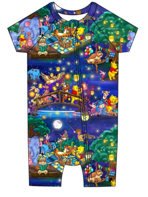 RTS: Honey Bear Shortie