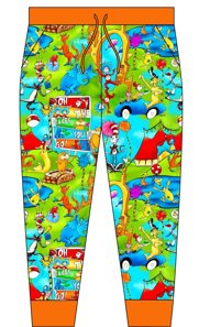 RTS: French Terry Joggers The Places You'll Go