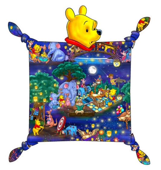 RTS: Honey Bear” Character-Head Lovey-Bear